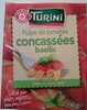 Pulpe de tomates concassées basilic - Product