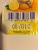 Yaourt crémeux lemon curd - Product