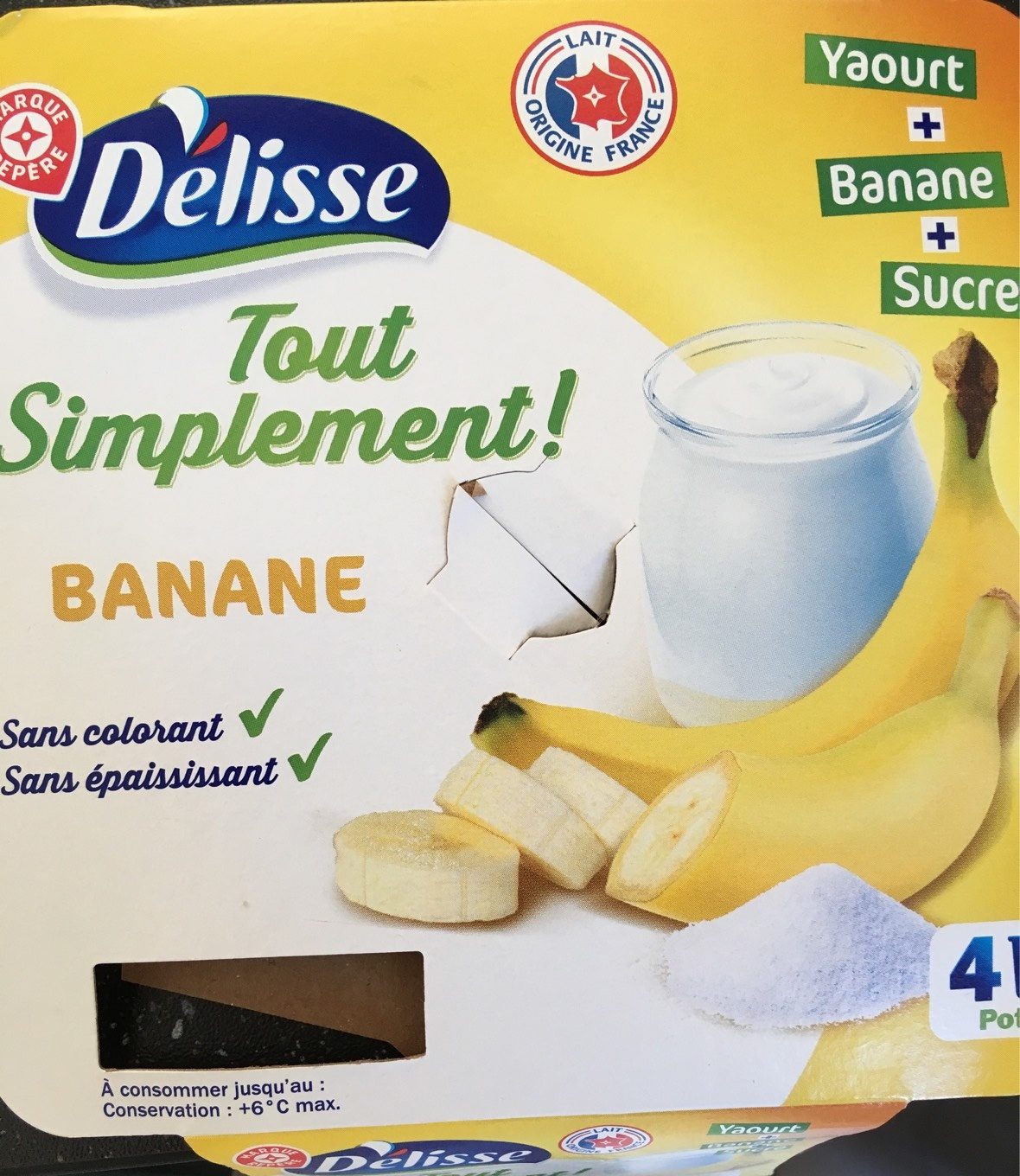 Délisse - Tout simplement banane - Produit