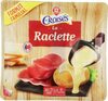 Raclette nature en tranches 28% Mat. Gr. - Produit