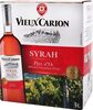 Vin de pays d'Oc syrah rosé I.G.P. - Bag-in-Box® - Product