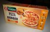 Pizza burger saveur fromage x 2 - Product