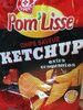 Chips ondulées saveur ketchup - Product