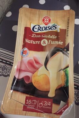 Fromage raclette Nature et fumé - 产品 - fr