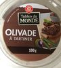 Olivade noire à tartiner - Producto