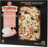 Turini - Prosciutto mozzarella jambon cuit olives noires - Produit
