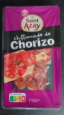 Chiffonnade de chorizo - Product - fr