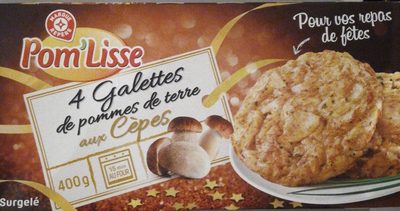 Galette pommes de terre - Produit