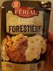 Sauce forestière - Producto