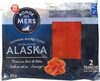 Saumon fumé sauvage Alaska x 2 - Produit