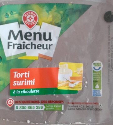 Torti surimi - Product - fr