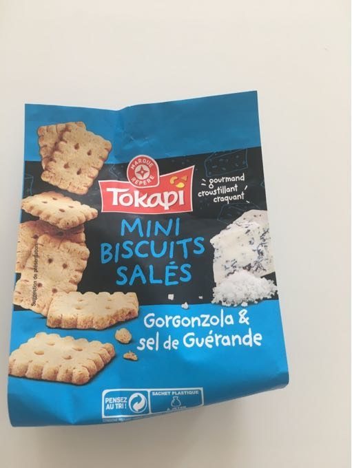Biscuits salés au gorgonzola - Product - fr