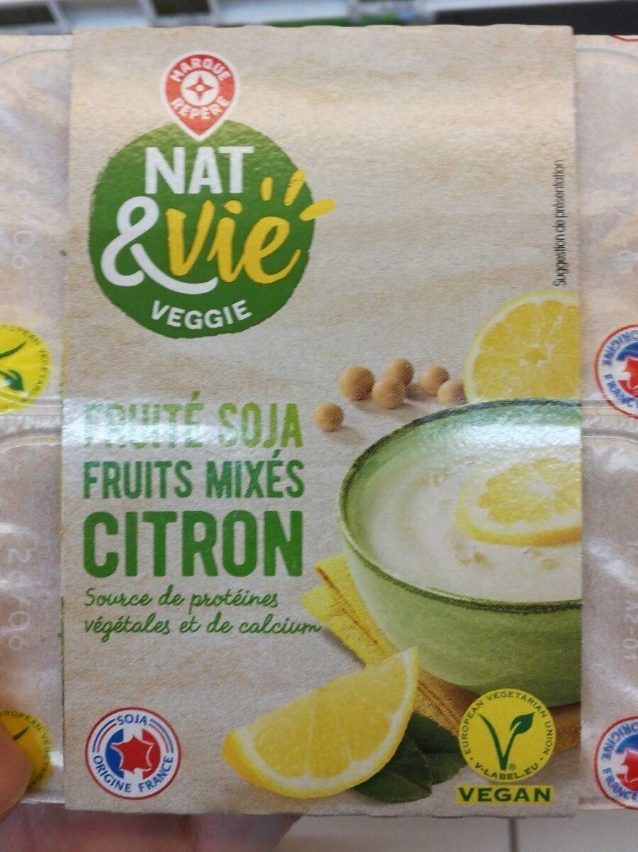 Spécialité au soja citron - Producto - fr