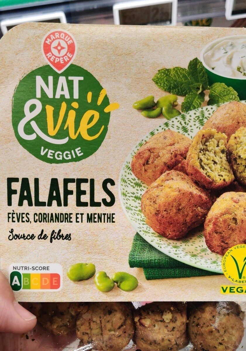 Falafel fève coriandre et menthe - Product - fr