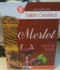 Vsig cépage merlot - bag-in-box® - Product