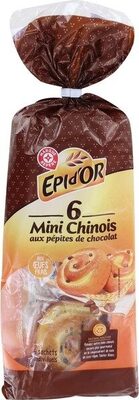 Mini chinois aux pépites de chocolat x 6 - نتاج - fr