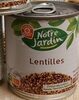 Lentilles Notre jardin - Produit