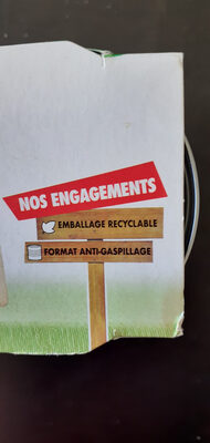 Lentilles Notre jardin - Recycling instructions and/or packaging information - fr