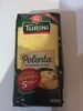 Polenta - Produit
