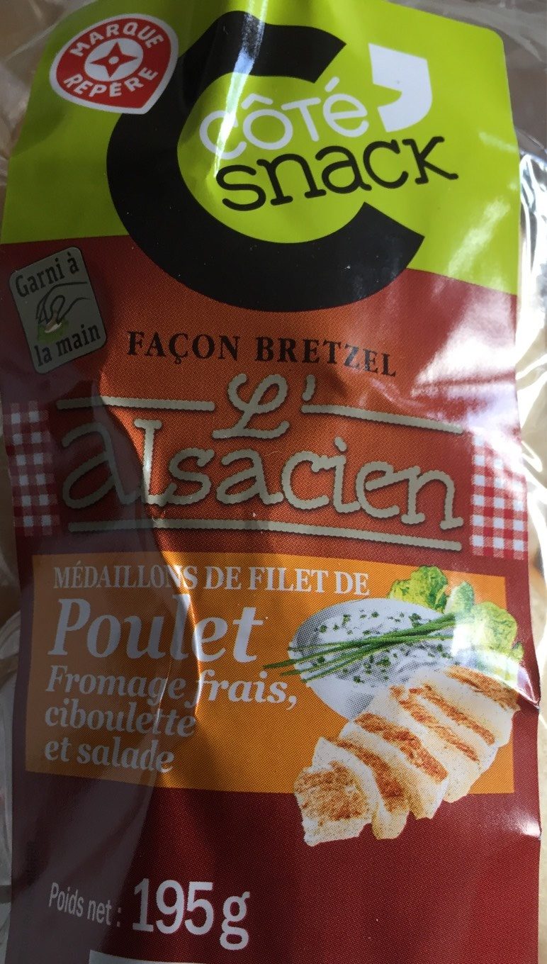 Sandwich l'alsacien poulet fromage frais ciboulette - نتاج - fr