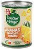 Ananas tranches brisées - Product