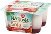 Spécialité au soja sur lit de fraises - Produkt