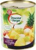 Cocktail 4 fruits au sirop - Product