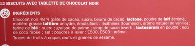 Mega choco - Ingredients - fr