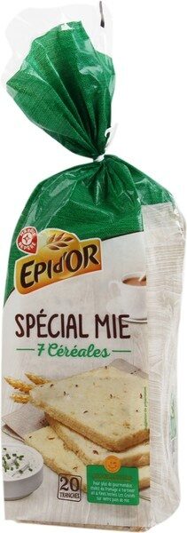 Special mie 7 cereales - نتاج - fr