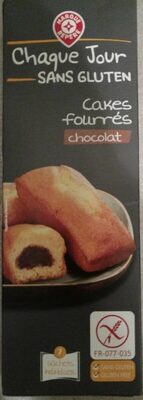 Cakes fourrés chocolat - Produit