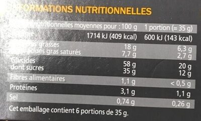 Cakes fourrés fraise sans gluten - Nutrition facts - fr
