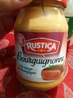 Sauce bourguignonne - Product - fr