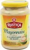Mayonnaise à la moutarde de Dijon - bocal - Produit