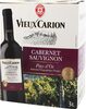 Vin de pays d'Oc Cabernet sauvignon I.G.P. - Bag-in-Box® - Product