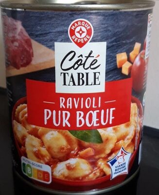 ravioli pur boeuf - Product - fr