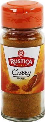 Curry moulu - Produit