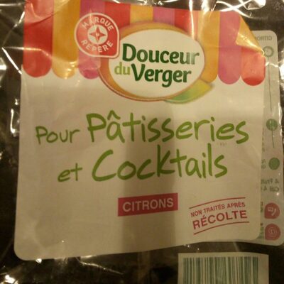 Citrons pour pâtisseries et cocktails - Product - fr