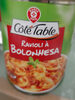 Ravioli à Bolonhesa - Produkt