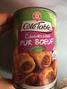Cannelloni pur boeuf - Produkt