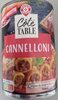 Cannelloni pur boeuf - Product
