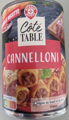 Cannelloni pur boeuf - Product - fr