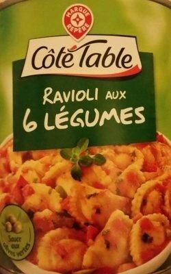 Raviolis aux 6 Légumes - 产品 - fr
