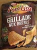 Chips ondulées saveur grillade aux herbes extra craquantes - Product