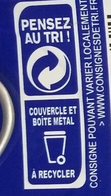 Filets de maquereaux grillés au naturel - Recycling instructions and/or packaging information - fr