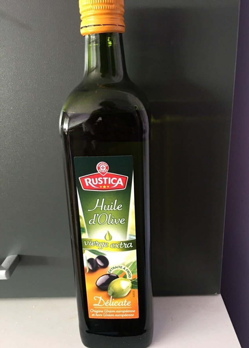 Huile d'olive vierge extra délicate - Produit