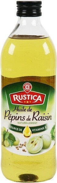 Huile de pépins de raisin - Rustica - 1 l