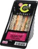 Sandwich Club Gourmet jambon cheddar - Product