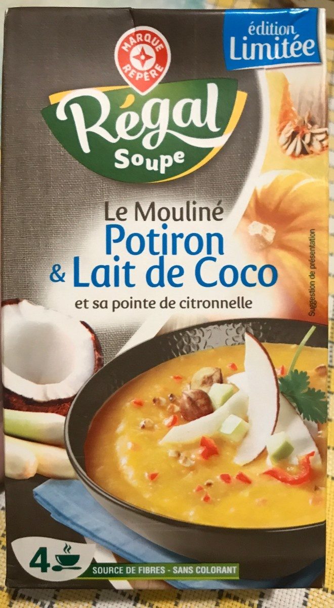 Le Mouliné Potiron & Lait de Coco - Product - fr