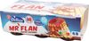 Flan vanille nappe caramel - Product