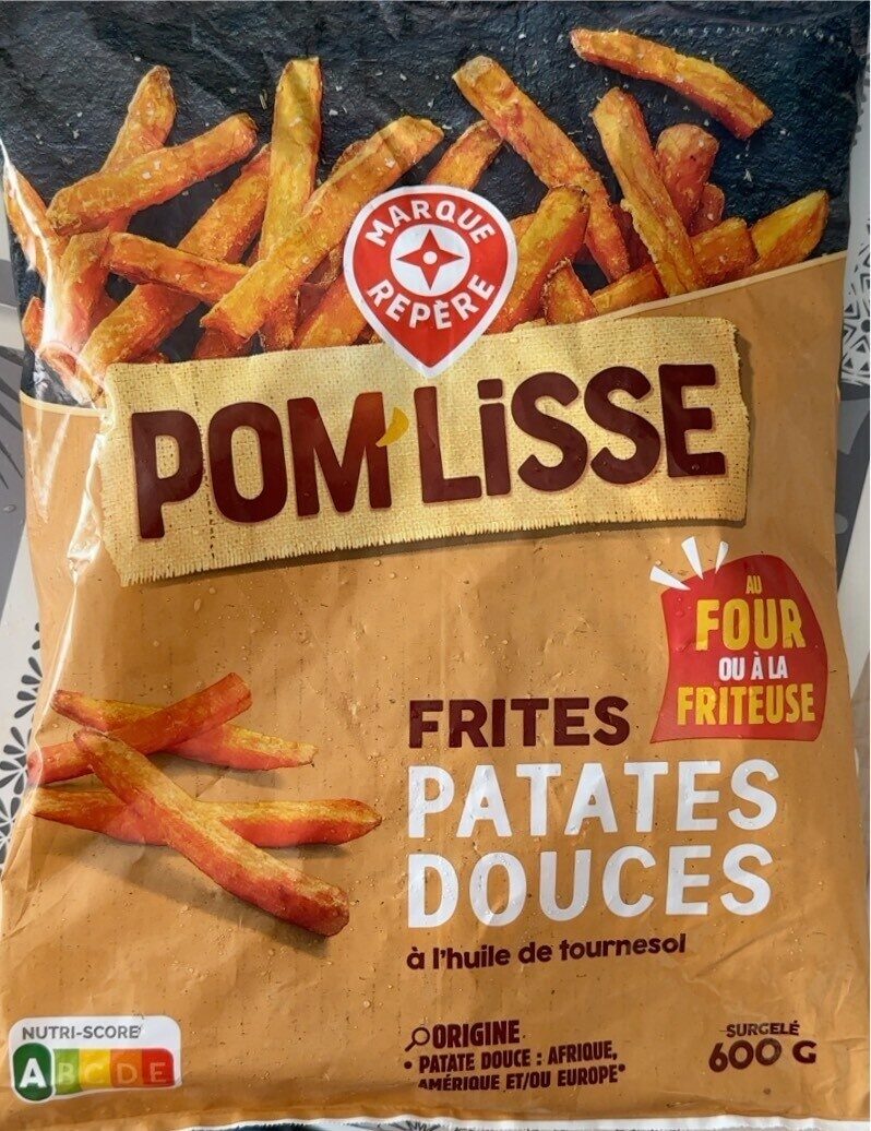 Frites de patate douce - Produit